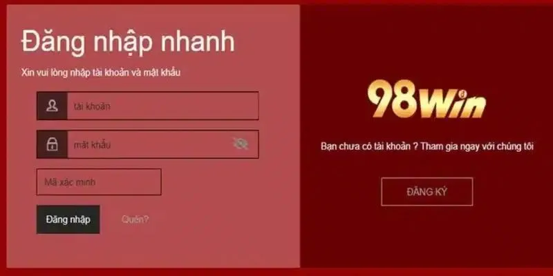 Quy trình các bước cơ bản giúp người chơi nhanh chóng truy cập