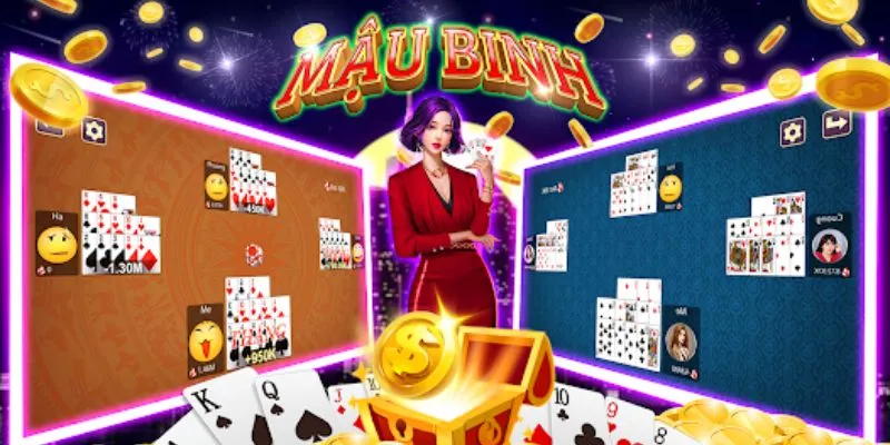 Bài mậu binh là một siêu phẩm hấp dẫn với cách chơi vô cùng thách thức