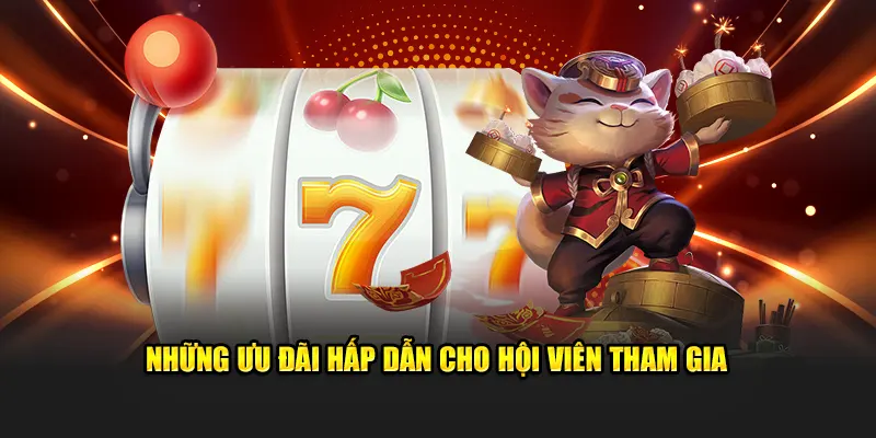 Ưu đãi hấp dẫn cho hội viên tham gia sảnh