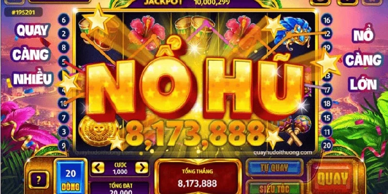 Sức hút thú vị đến từ các sản phẩm giải trí quay slot