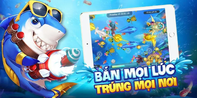 Top game bắn cá hấp dẫn không thể bỏ lỡ tại 98win